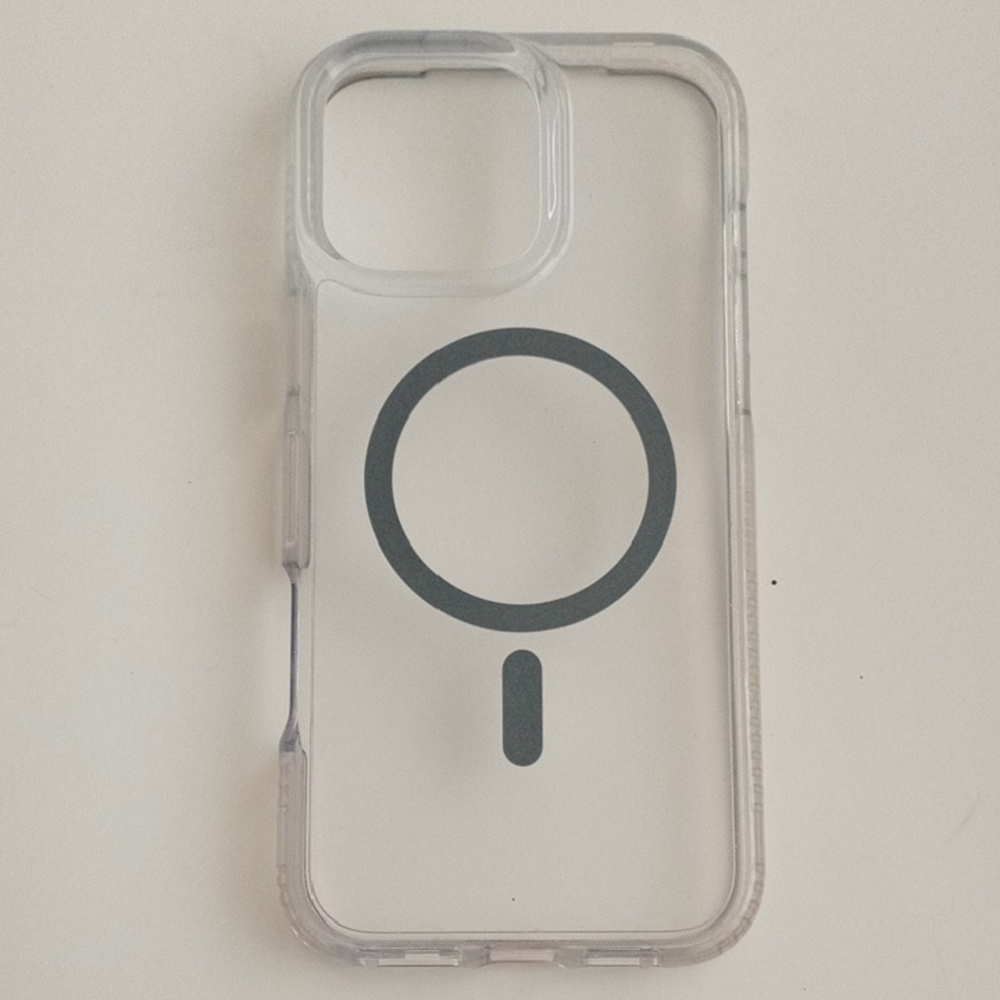 Transparent MagSafe-Compatible Phone Case